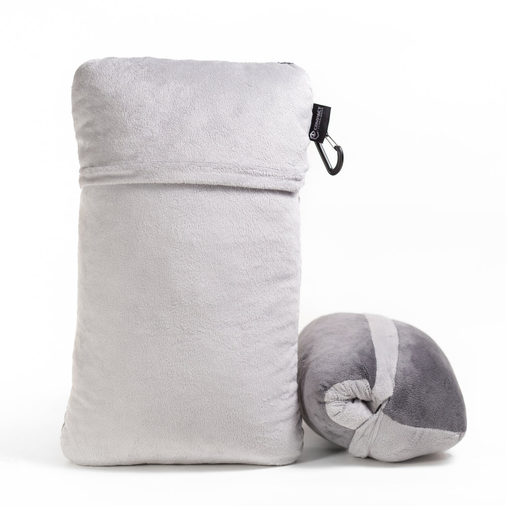 Eco Tip: ALMOHADA DE VIAJE CASERA/ Handmade Travel Pillow. 