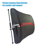 CT Compact Technologies Lumbar Pillow