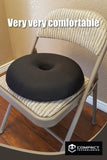 CT Compact Technologies Memory Foam Donut Seat Cushion