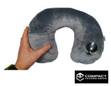 Compact Technologies Inflatable Travel Neck Pillow