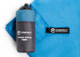 Compact Technologies Ultra Absorbent Microfiber Towel