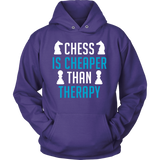 Chess Is Cheaper Than Therapy - Hoodie