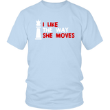 I Like The Way She Moves - Shirt