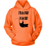 If the hat is missin' I've gone fishin' - Hoodie